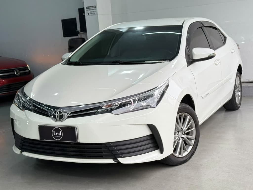 TOYOTA COROLLA 1.8 GLI UPPER 16V FLEX 4P AUTOMÁTICO