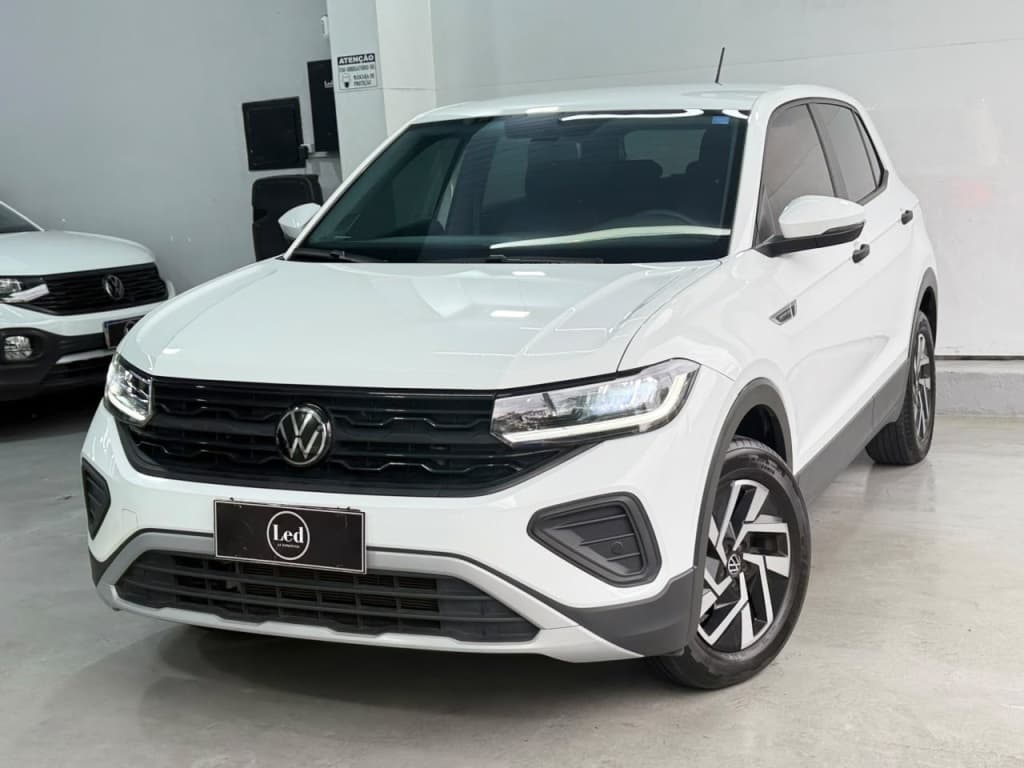VOLKSWAGEN T-CROSS 1.0 200 TSI TOTAL FLEX SENSE AUTOMÁTICO